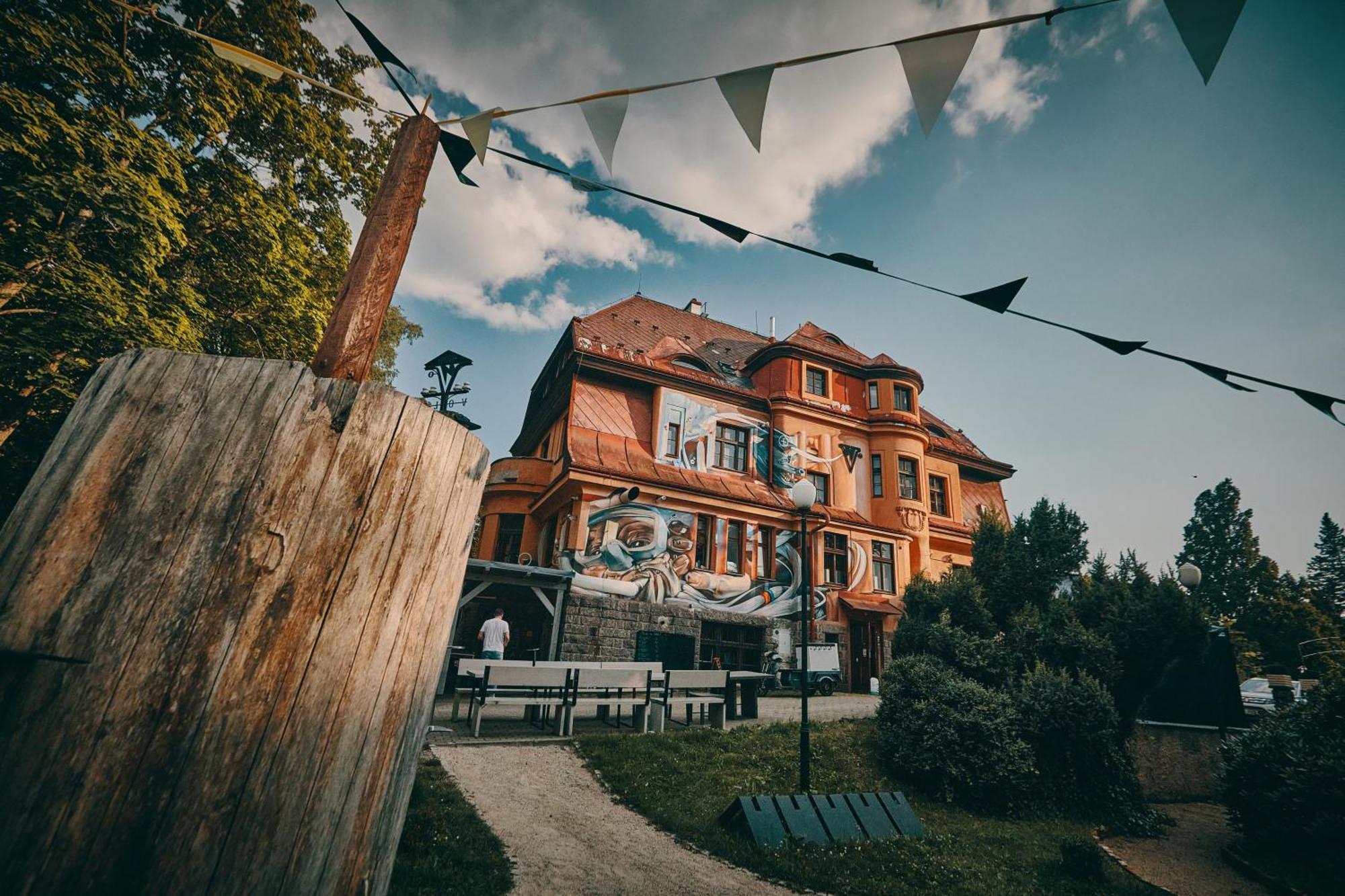 Penzion Pivovar Volt Jablonec nad Nisou Exterior photo